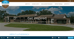 Desktop Screenshot of lutheranch.org